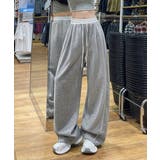 レディースサイドラインルーズパンツ Y2Kイージーパンツ ヒップホップダンス衣装 | SUNSHINE CLOSET | 詳細画像5 