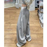 レディースサイドラインルーズパンツ Y2Kイージーパンツ ヒップホップダンス衣装 | SUNSHINE CLOSET | 詳細画像6 