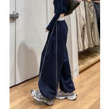 レディースサイドラインルーズパンツ Y2Kイージーパンツ ヒップホップダンス衣装 | SUNSHINE CLOSET | 詳細画像9 