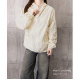 フード付き シアーパーカー 冷房対策 | SUNSHINE CLOSET | 詳細画像17 