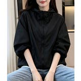 フード付き シアーパーカー 冷房対策 | SUNSHINE CLOSET | 詳細画像5 