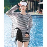 レディース水着三点セット 体型カバー水着 | SUNSHINE CLOSET | 詳細画像1