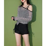 レディース水着三点セット 体型カバー水着 | SUNSHINE CLOSET | 詳細画像13