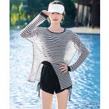 レディース水着三点セット 体型カバー水着 | SUNSHINE CLOSET | 詳細画像2