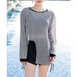 レディース水着三点セット 体型カバー水着 | SUNSHINE CLOSET | 詳細画像4