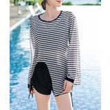 レディース水着三点セット 体型カバー水着 | SUNSHINE CLOSET | 詳細画像5