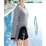 レディース水着三点セット 体型カバー水着 | SUNSHINE CLOSET | 詳細画像6