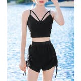 レディース水着三点セット 体型カバー水着 | SUNSHINE CLOSET | 詳細画像7