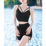 レディース水着三点セット 体型カバー水着 | SUNSHINE CLOSET | 詳細画像8