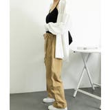 ワイドパンツ レディースキャロットパンツ | SUNSHINE CLOSET | 詳細画像16 