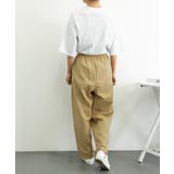 ワイドパンツ レディースキャロットパンツ | SUNSHINE CLOSET | 詳細画像17 