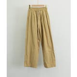 ワイドパンツ レディースキャロットパンツ | SUNSHINE CLOSET | 詳細画像18 