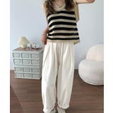 ワイドパンツ レディースキャロットパンツ | SUNSHINE CLOSET | 詳細画像3 