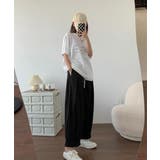 ワイドパンツ レディースキャロットパンツ | SUNSHINE CLOSET | 詳細画像6 