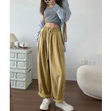 ワイドパンツ レディースキャロットパンツ | SUNSHINE CLOSET | 詳細画像8 
