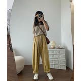 ワイドパンツ レディースキャロットパンツ | SUNSHINE CLOSET | 詳細画像9 