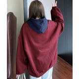 BF風パーカー ゆったり裏起毛フーディー | SUNSHINE CLOSET | 詳細画像10 