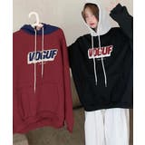 BF風パーカー ゆったり裏起毛フーディー | SUNSHINE CLOSET | 詳細画像12 