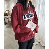 BF風パーカー ゆったり裏起毛フーディー | SUNSHINE CLOSET | 詳細画像15 