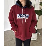 BF風パーカー ゆったり裏起毛フーディー | SUNSHINE CLOSET | 詳細画像17 