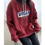 BF風パーカー ゆったり裏起毛フーディー | SUNSHINE CLOSET | 詳細画像18 