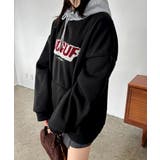 BF風パーカー ゆったり裏起毛フーディー | SUNSHINE CLOSET | 詳細画像22 