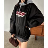 BF風パーカー ゆったり裏起毛フーディー | SUNSHINE CLOSET | 詳細画像23 