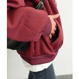 BF風パーカー ゆったり裏起毛フーディー | SUNSHINE CLOSET | 詳細画像26 