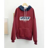 BF風パーカー ゆったり裏起毛フーディー | SUNSHINE CLOSET | 詳細画像30 