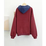 BF風パーカー ゆったり裏起毛フーディー | SUNSHINE CLOSET | 詳細画像31 