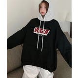 BF風パーカー ゆったり裏起毛フーディー | SUNSHINE CLOSET | 詳細画像4 