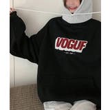 BF風パーカー ゆったり裏起毛フーディー | SUNSHINE CLOSET | 詳細画像6 