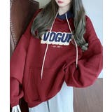 BF風パーカー ゆったり裏起毛フーディー | SUNSHINE CLOSET | 詳細画像7 