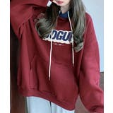 BF風パーカー ゆったり裏起毛フーディー | SUNSHINE CLOSET | 詳細画像8 