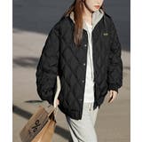 中綿ジャケット キルティングブルゾン防寒 | ANGELCLOSET | 詳細画像12