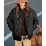 中綿ジャケット キルティングブルゾン防寒 | ANGELCLOSET | 詳細画像5