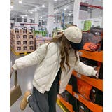中綿ジャケット キルティングブルゾン防寒 | ANGELCLOSET | 詳細画像12
