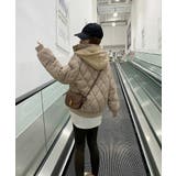 中綿ジャケット キルティングブルゾン防寒 | ANGELCLOSET | 詳細画像19