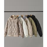 中綿ジャケット キルティングブルゾン防寒 | ANGELCLOSET | 詳細画像2