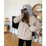 中綿ジャケット キルティングブルゾン防寒 | ANGELCLOSET | 詳細画像21