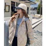 中綿ジャケット キルティングブルゾン防寒 | ANGELCLOSET | 詳細画像23
