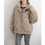中綿ジャケット キルティングブルゾン防寒 | ANGELCLOSET | 詳細画像24