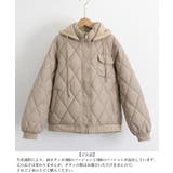 中綿ジャケット キルティングブルゾン防寒 | ANGELCLOSET | 詳細画像29