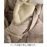 中綿ジャケット キルティングブルゾン防寒 | ANGELCLOSET | 詳細画像33