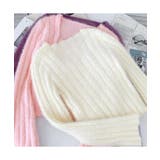 ショート丈 シャギーニットトップス韓国風 | SUNSHINE CLOSET | 詳細画像12