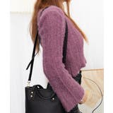 ショート丈 シャギーニットトップス韓国風 | SUNSHINE CLOSET | 詳細画像15