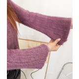 ショート丈 シャギーニットトップス韓国風 | SUNSHINE CLOSET | 詳細画像18