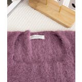 ショート丈 シャギーニットトップス韓国風 | SUNSHINE CLOSET | 詳細画像21