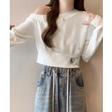 オフショルスウェット 肩見せ トレーナー | SUNSHINE CLOSET | 詳細画像11 