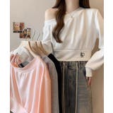 オフショルスウェット 肩見せ トレーナー | SUNSHINE CLOSET | 詳細画像12 